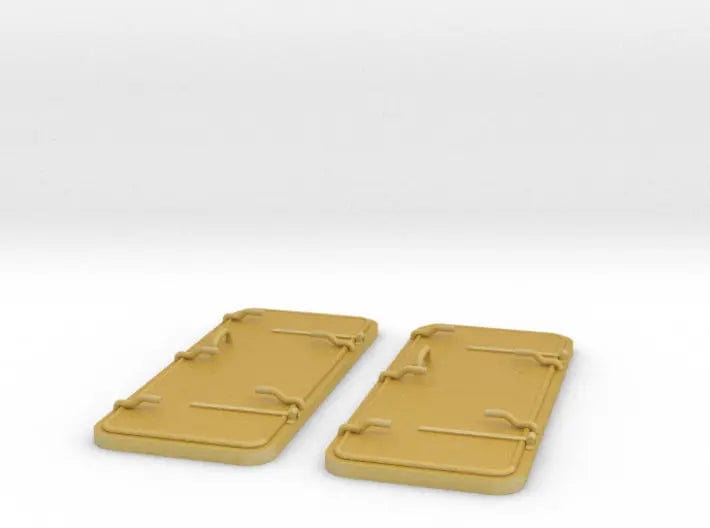 1/48 IJN watertight doors set 2pcs - distefan 3d print