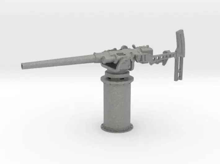 1/48 RN QF 12-pounder (76.2 mm) mount - distefan 3d print