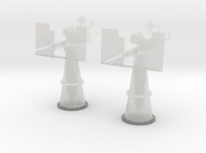 1/48 Royal Navy 20mm Oerlikon Mk IIIA set 2pcs - distefan 3d print