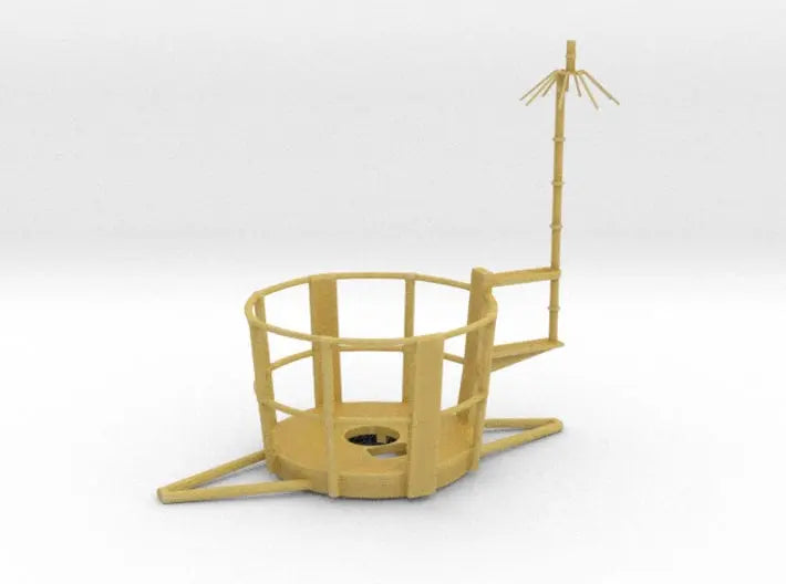 1/48 top platform for main mast - distefan 3d print