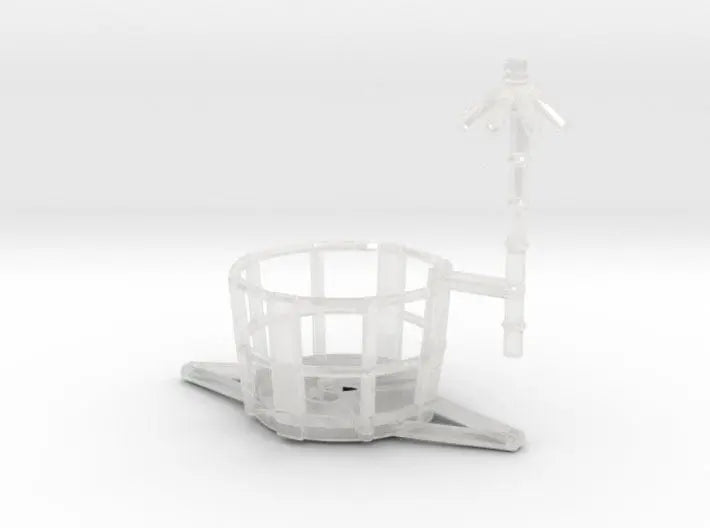 1/48 top platform for main mast - distefan 3d print