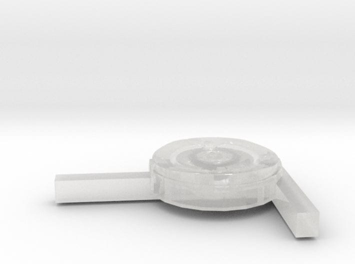 1/48 Uboot left compass with support - distefan 3d print