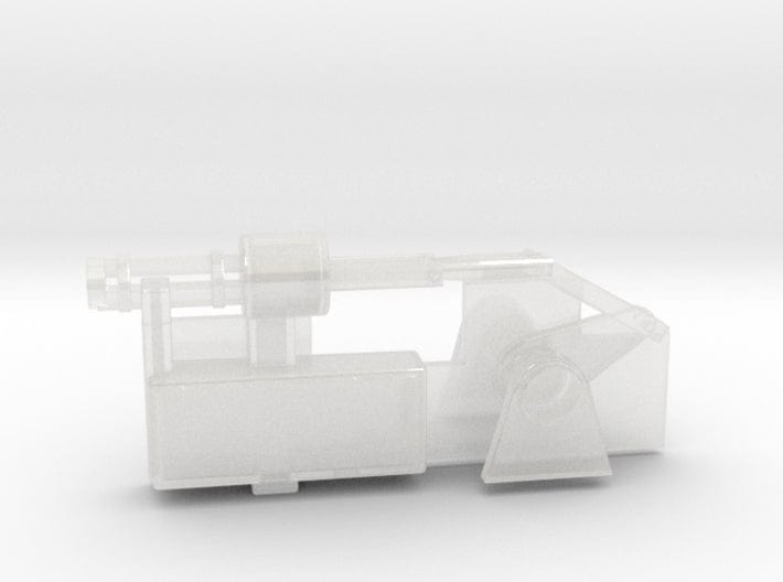 1/48 Uboot schnorkel raising mechanism - distefan 3d print