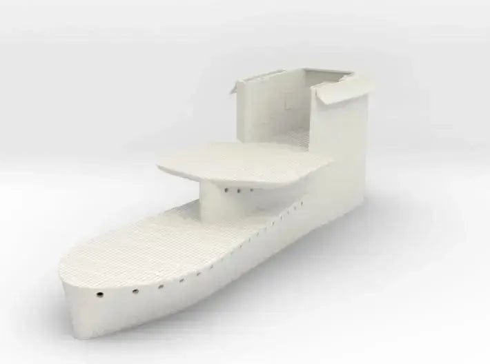 1/48 Uboot VII C41 conning tower updated - distefan 3d print