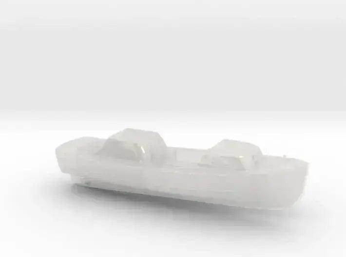 1/48 US 26 foot Motor Launch Doubled Sheltertype - distefan 3d print