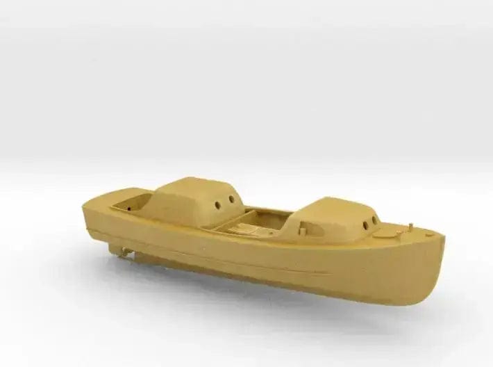 1/48 US 26 foot Motor Launch Doubled Sheltertype - distefan 3d print