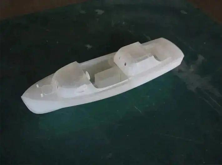 1/48 US 26 foot Motor Launch Doubled Sheltertype - distefan 3d print