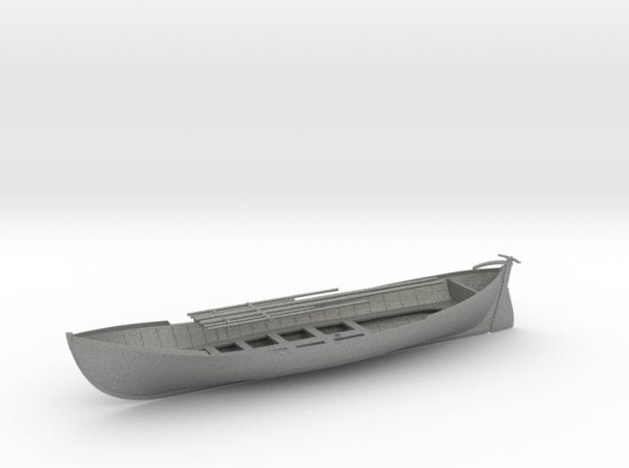 1/48 US 28ft Whaleboat Kit - distefan 3d print