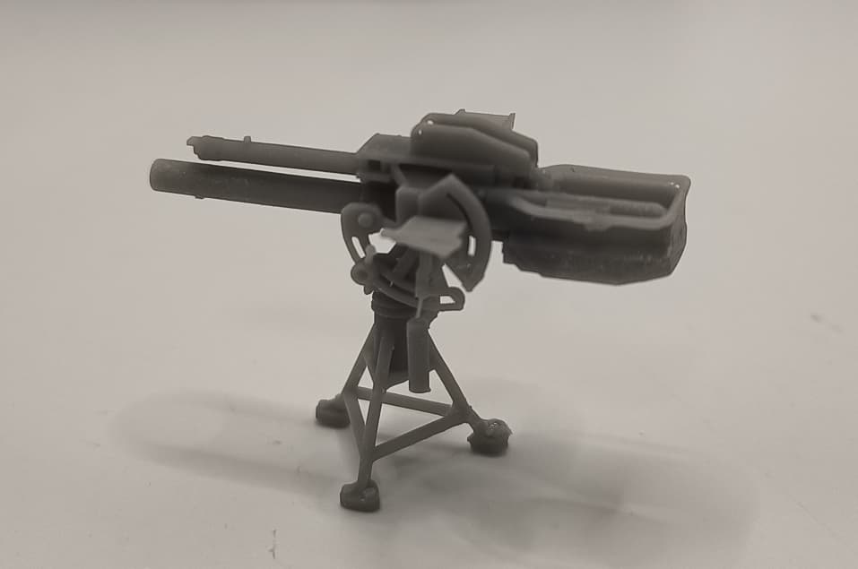 1/48 US 81mm Mortar & M2HB Protosoon