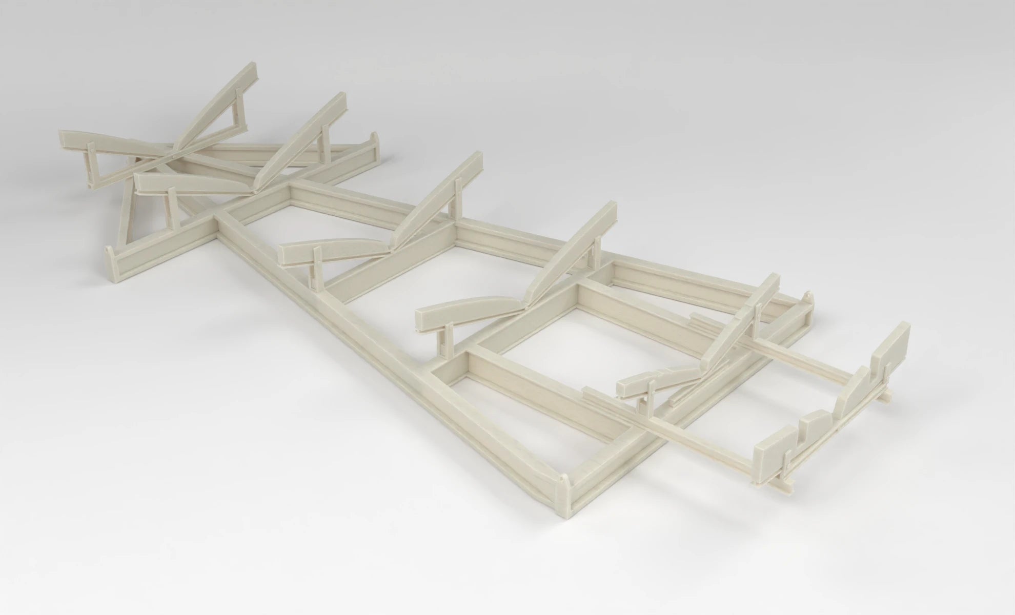 1/48 US Elco PT Boat Cradle 3dspro – alternate view
