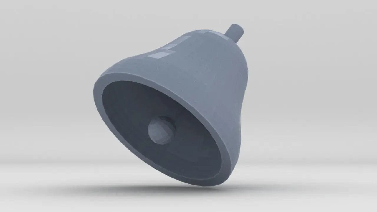 1/48 US Liberty-class - Bell for Bow Deck House - distefan 3d print