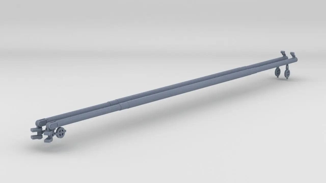 1/48 US Liberty-class Boom Vertical Position Set (2pcs) - distefan 3d print