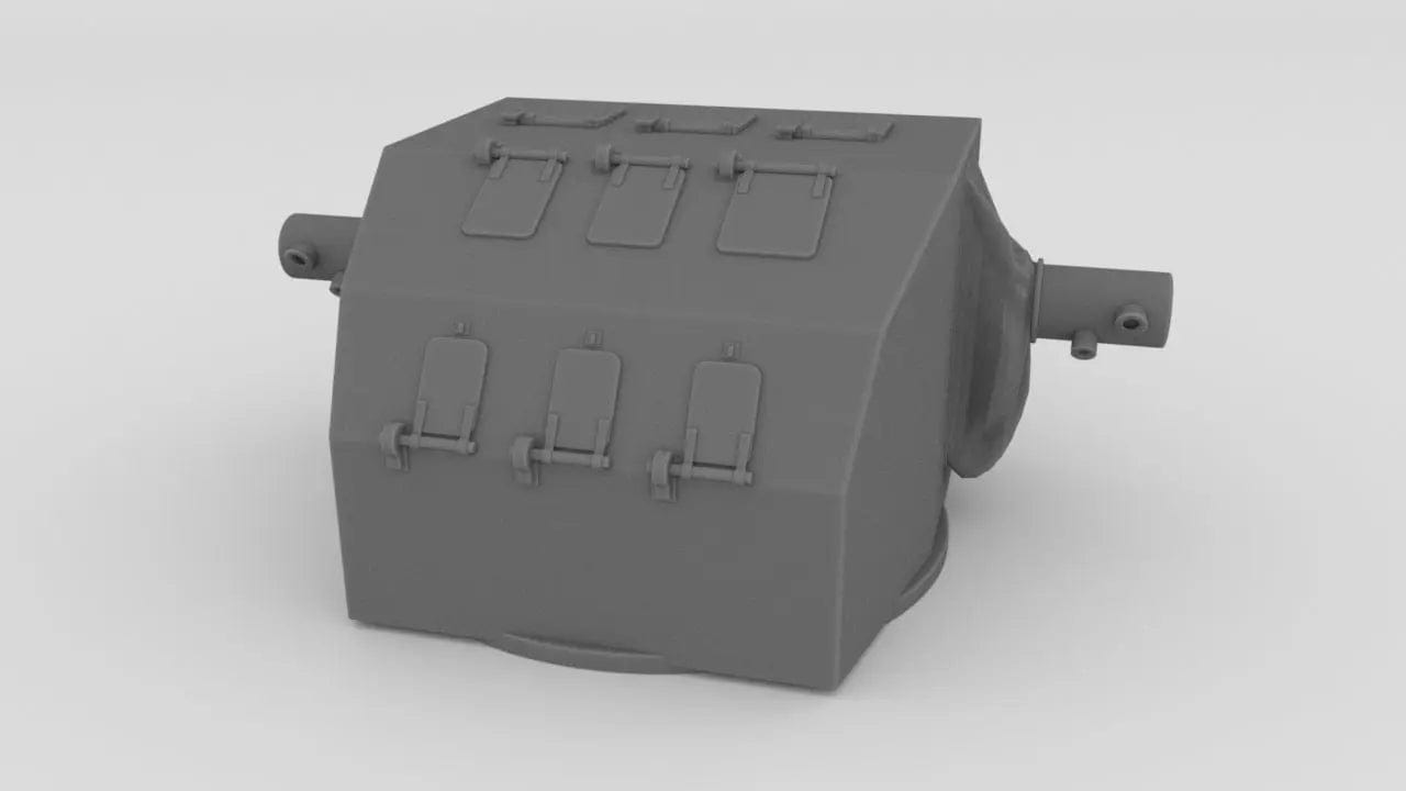 1/48 US Mk.37 Fire Control Director - Angle-Back - distefan 3d print