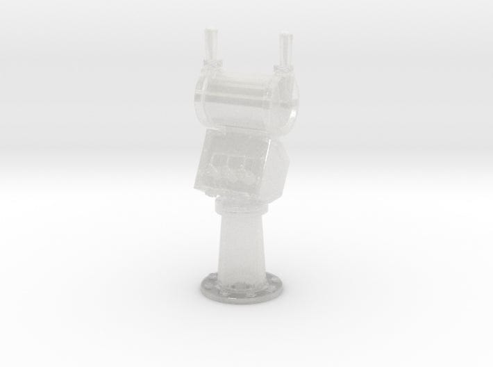 1/48 US Navy ship's engine order telegraph v2 - distefan 3d print