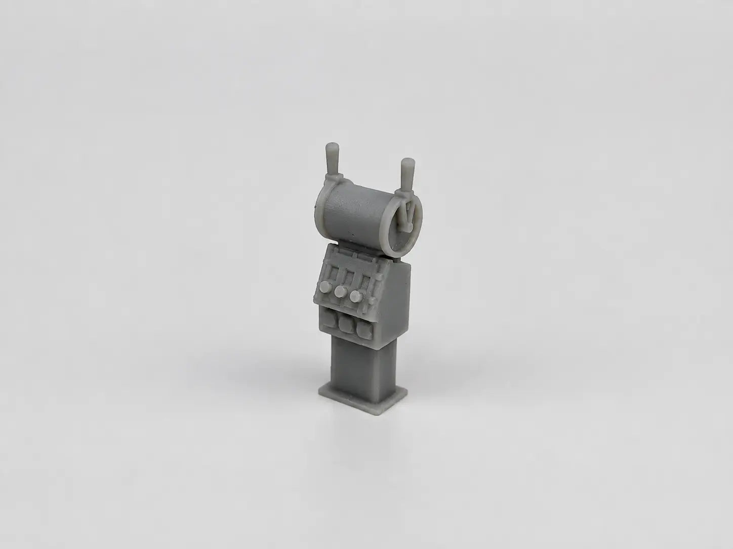 1/48 US Navy Ship's Engine Order Telegraph v2 - distefan 3d print – alternate view