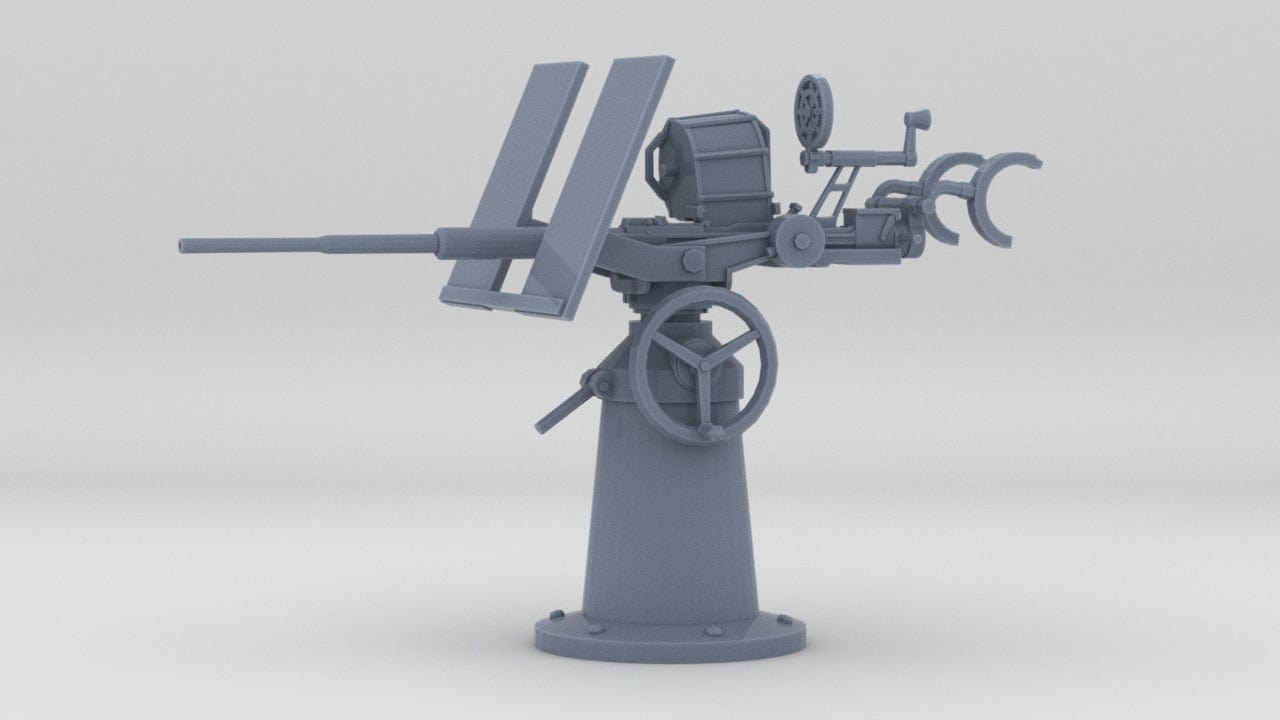 1/48 US PT Boat 109 - 20mm Oerlikon - distefan 3d print