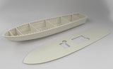 1/48 US PT Boat 109 Hull Set