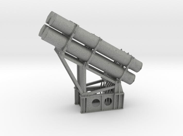 1/48 US two harpoon missile launchers - distefan 3d print