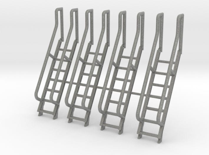 1/48 US Typical Ladders SET x4 - distefan 3d print