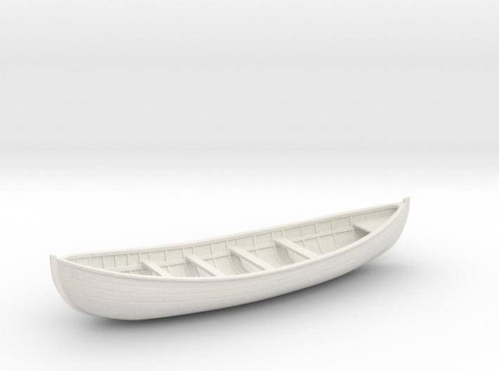 1/48 USLSS 26' monomoy pulling surf boat - distefan 3d print