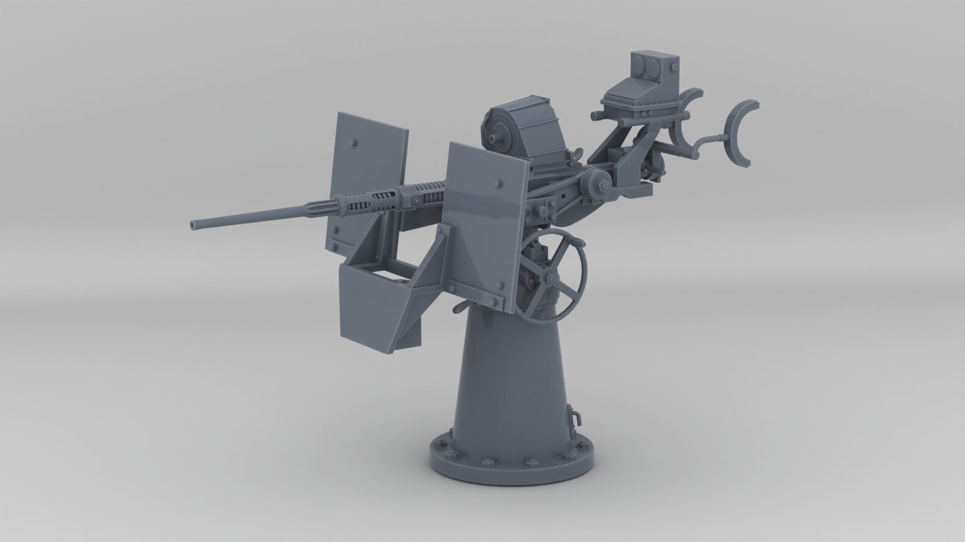 1/48 USN 20mm Oerlikon Mk4 w. Mk14 Sight Resin3Dinteractive