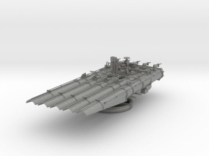 1/48 USN 21in quintuple torpedo mount v2 - distefan 3d print