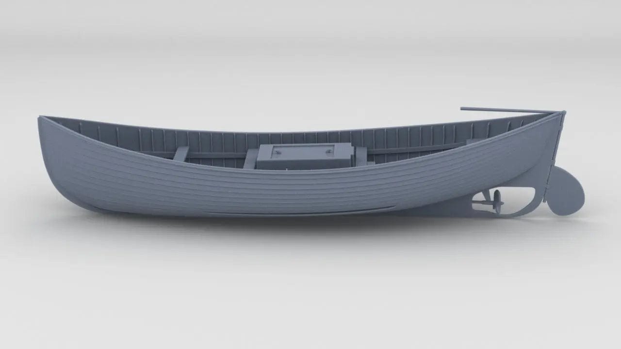 1/48 USN 25ft Motor Surfboat - distefan 3d print