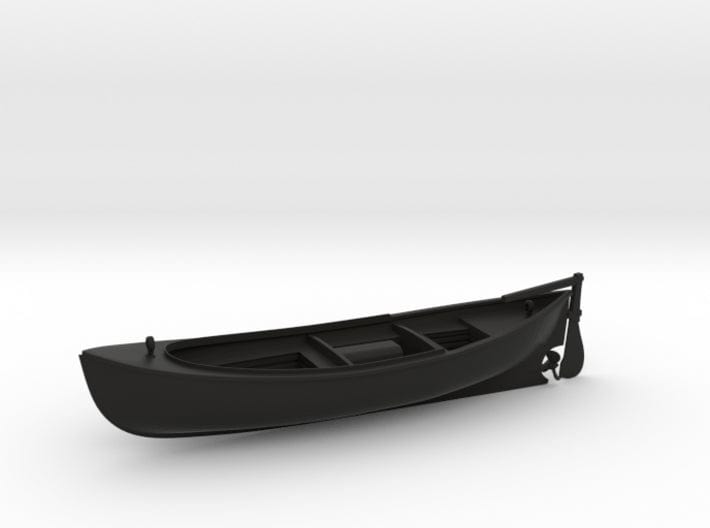1/48 USN 26-foot motor whaleboat - distefan 3d print