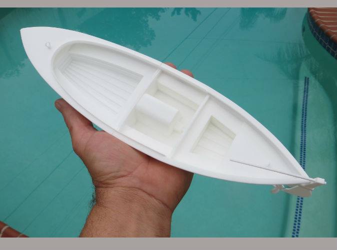 1/48 USN 26-foot motor whaleboat - distefan 3d print