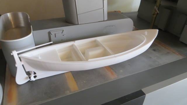 1/48 USN 26-foot motor whaleboat - distefan 3d print