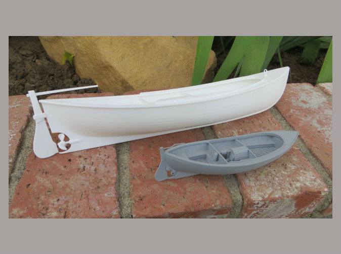 1/48 USN 26-foot motor whaleboat - distefan 3d print