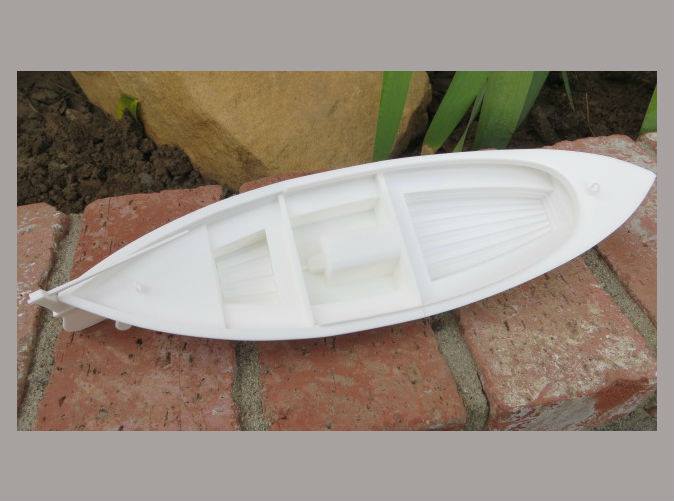 1/48 USN 26-foot motor whaleboat - distefan 3d print