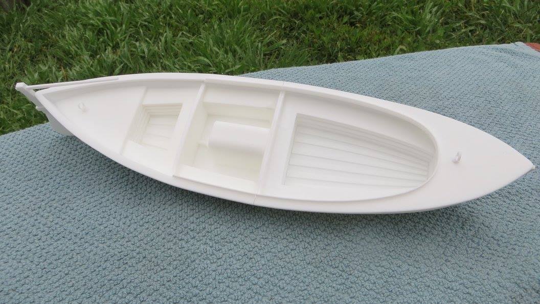 1/48 USN 26-foot motor whaleboat - distefan 3d print