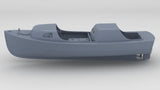 1/48 USN 26ft Motor Launch Doubled Sheltertype