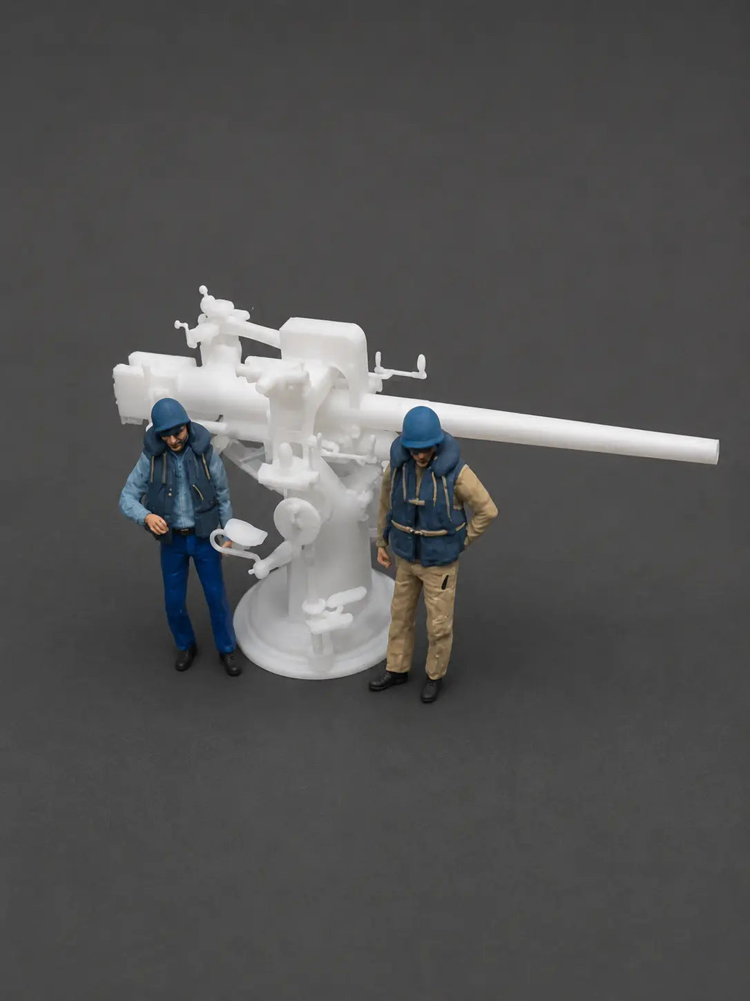 1/48 USN 3 inch 50 [7.62 Cm] Deck Gun Resin3Dinteractive – alternate view