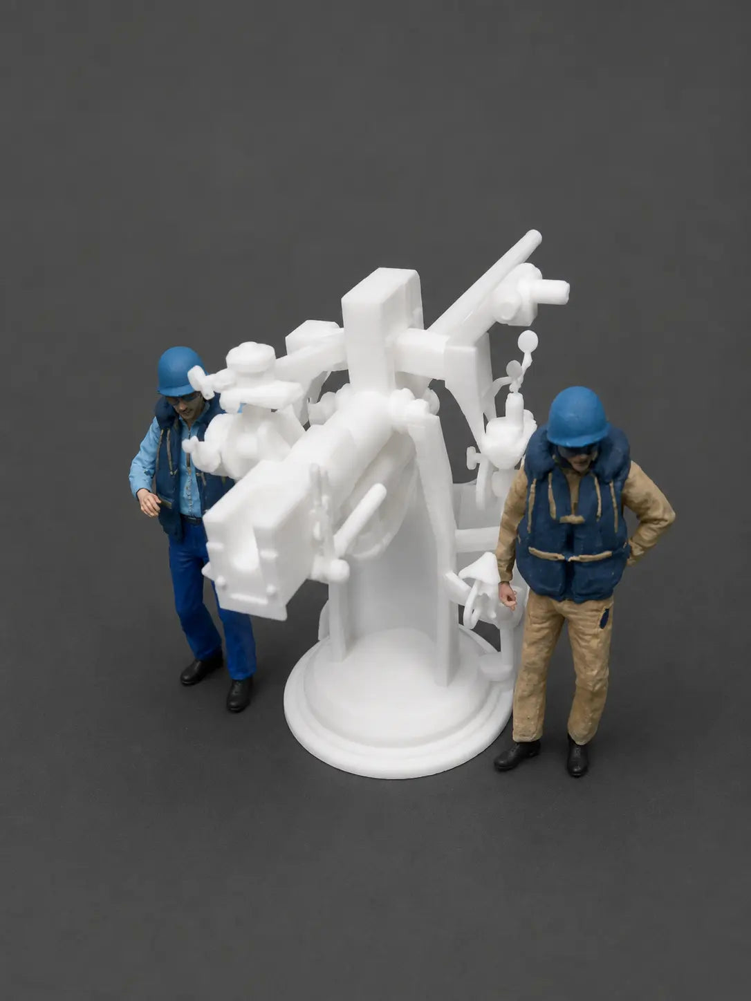 1/48 USN 3 inch 50 [7.62 Cm] Deck Gun Resin3Dinteractive