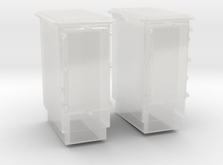 1/48 USN 3 inch 50 storage lockers set - distefan 3d print