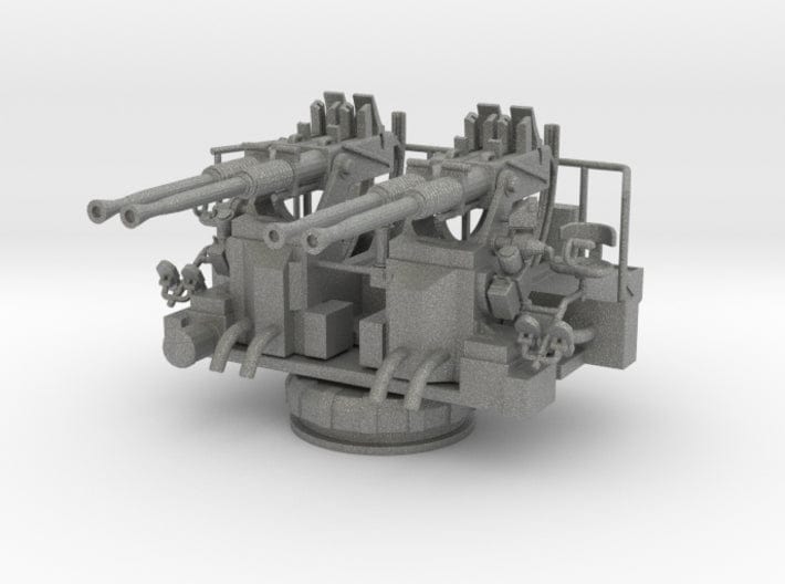1/48 USN 40mm Bofors quad mount - distefan 3d print