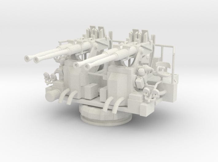 1/48 USN 40mm Bofors quad mount - distefan 3d print