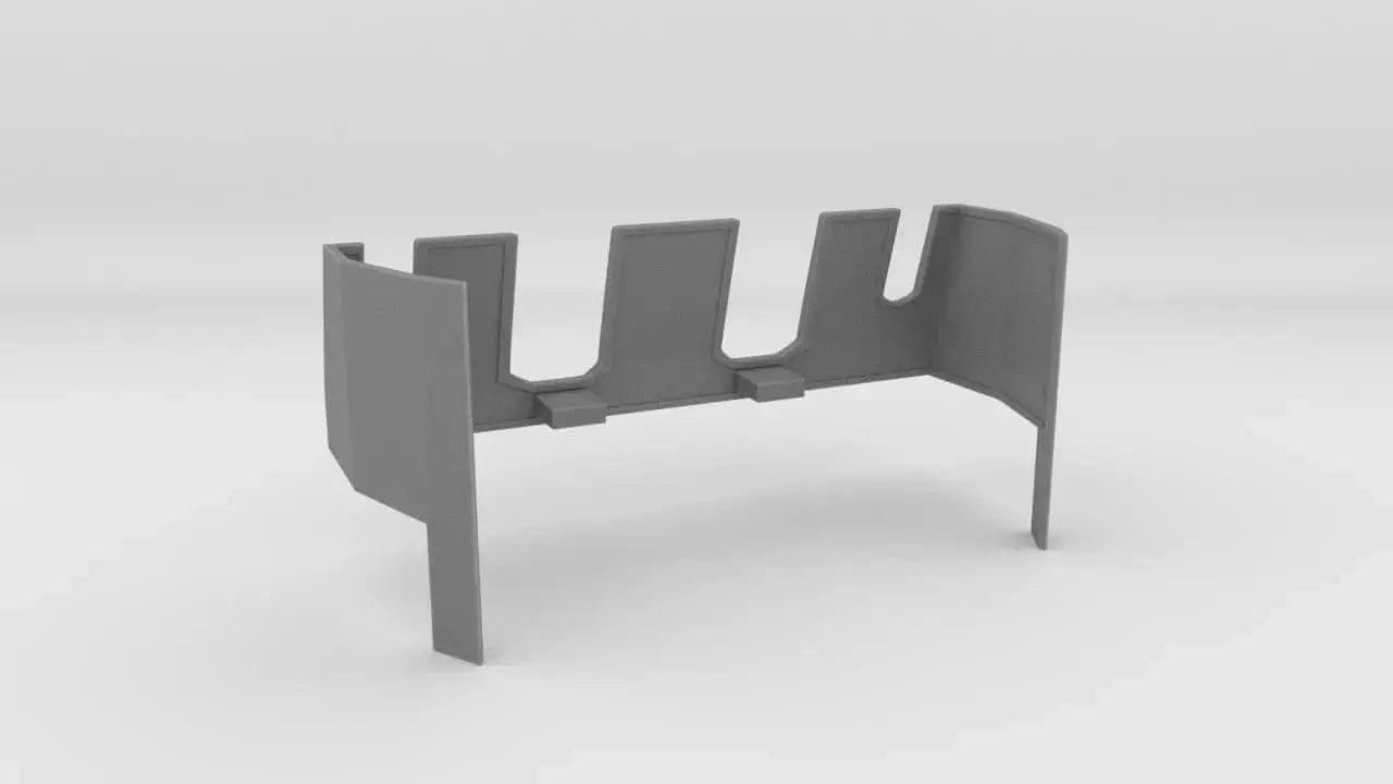 1/48 USN 40mm Quad Bofors Shield - distefan 3d print