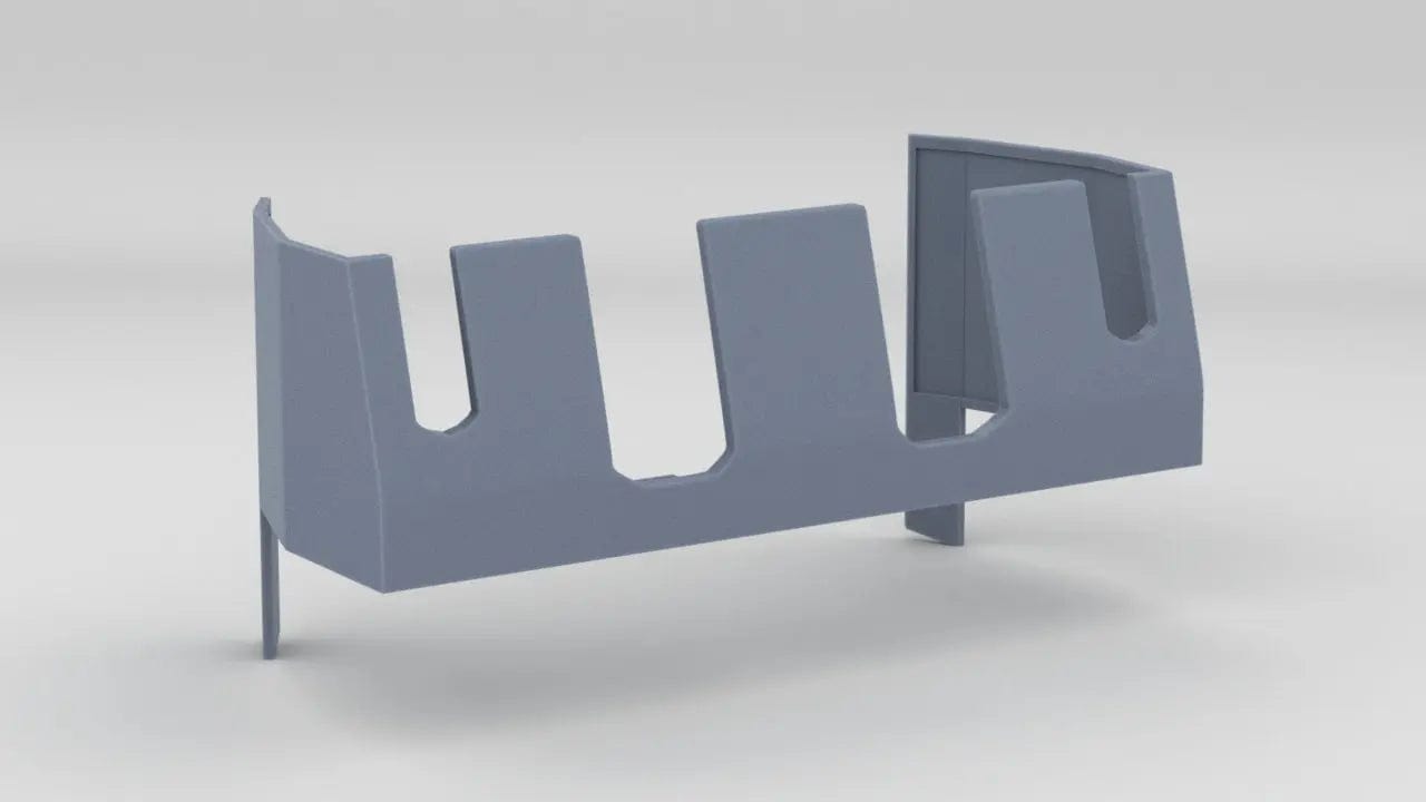 1/48 USN 40mm Quad Bofors Shield - distefan 3d print