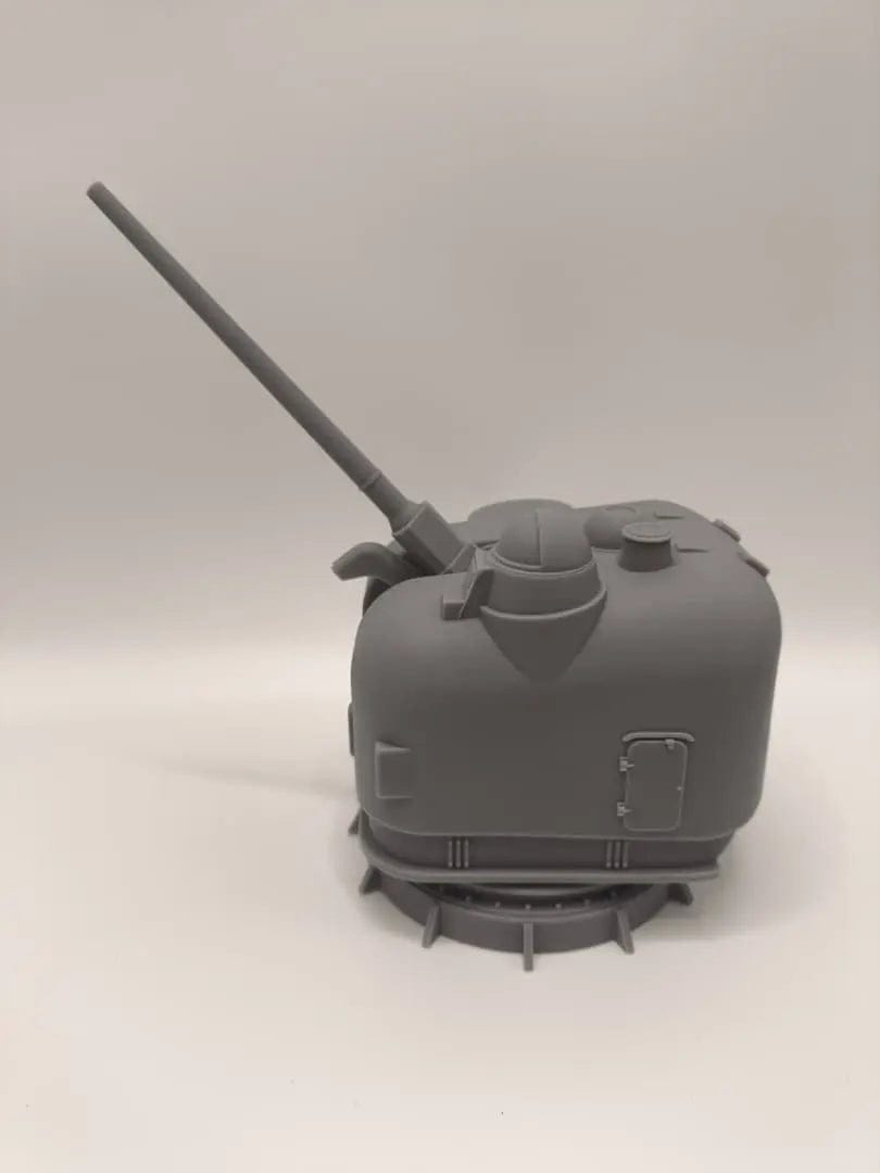 1/48 USN 5"/54 cal. Mk.42 "Frog-Eye" Mount Kit - distefan 3d print