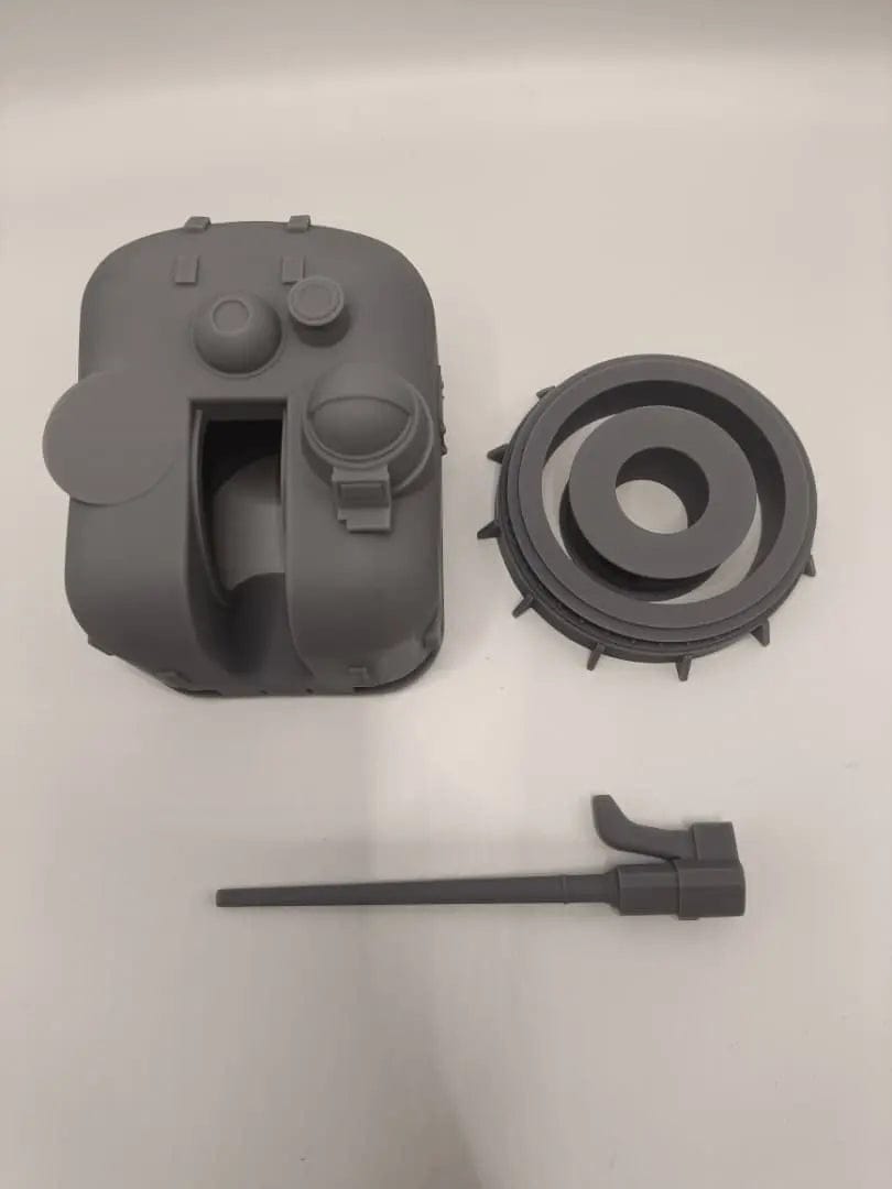 1/48 USN 5"/54 cal. Mk.42 "Frog-Eye" Mount Kit - distefan 3d print