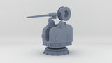 1/48 USN 5"/54 Mk.42 "Frog Eye" Mount Kit