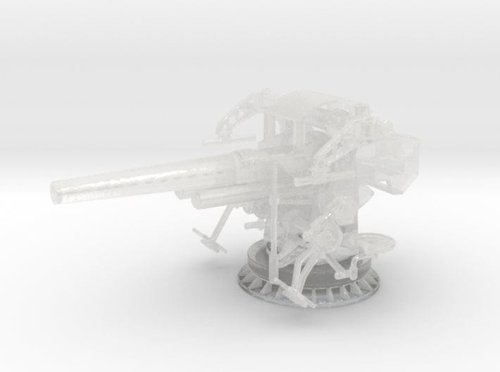 1/48 USN 5 inch 25 cal. deck mount Mk40 - distefan 3d print