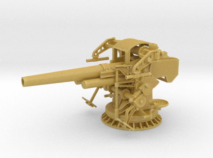 1/48 USN 5 inch 25 cal. deck mount Mk40 - distefan 3d print