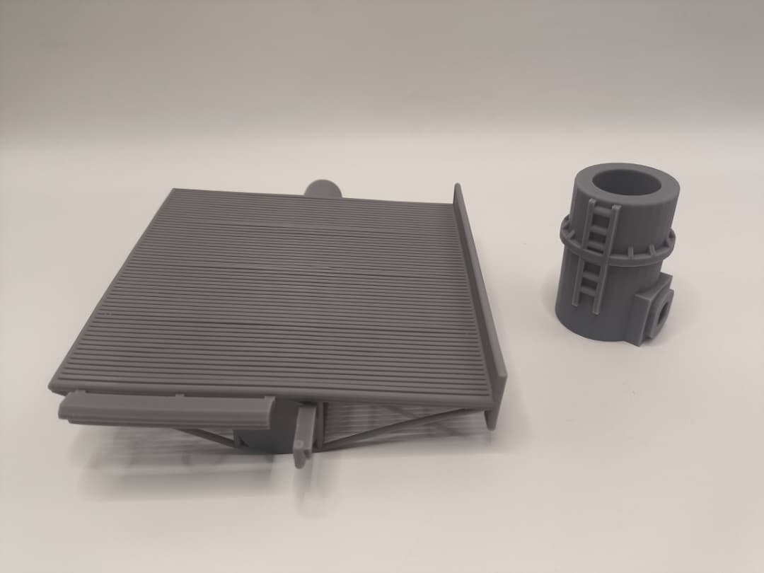 1/48 USN AN/SPS 48 Radar Set Protosoon – alternate view