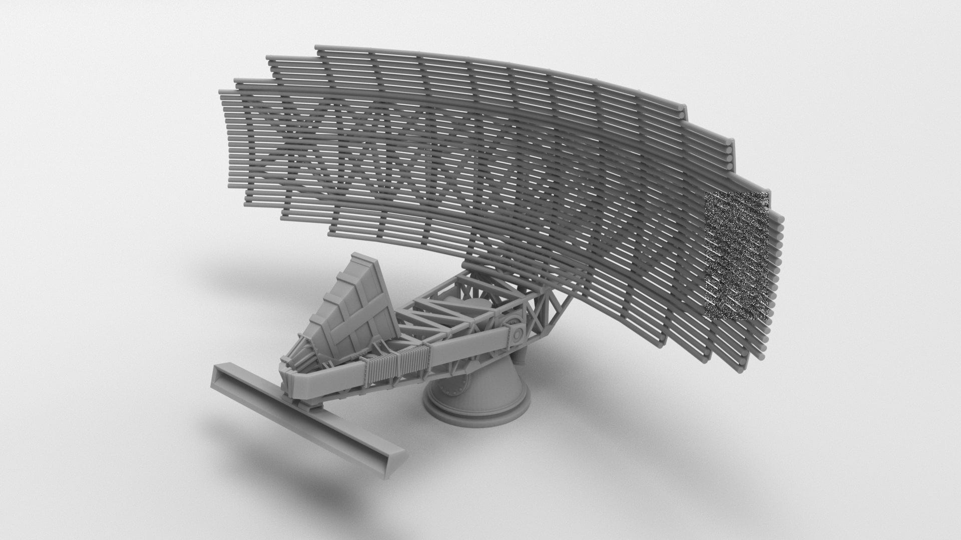 1/48 USN AN/SPS 49 Radar (Resin, MJF) - Distefan 3D Print | Upgrade Your Model