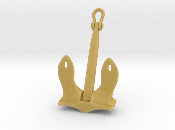 1/48 USN anchor aubmarine - distefan 3d print