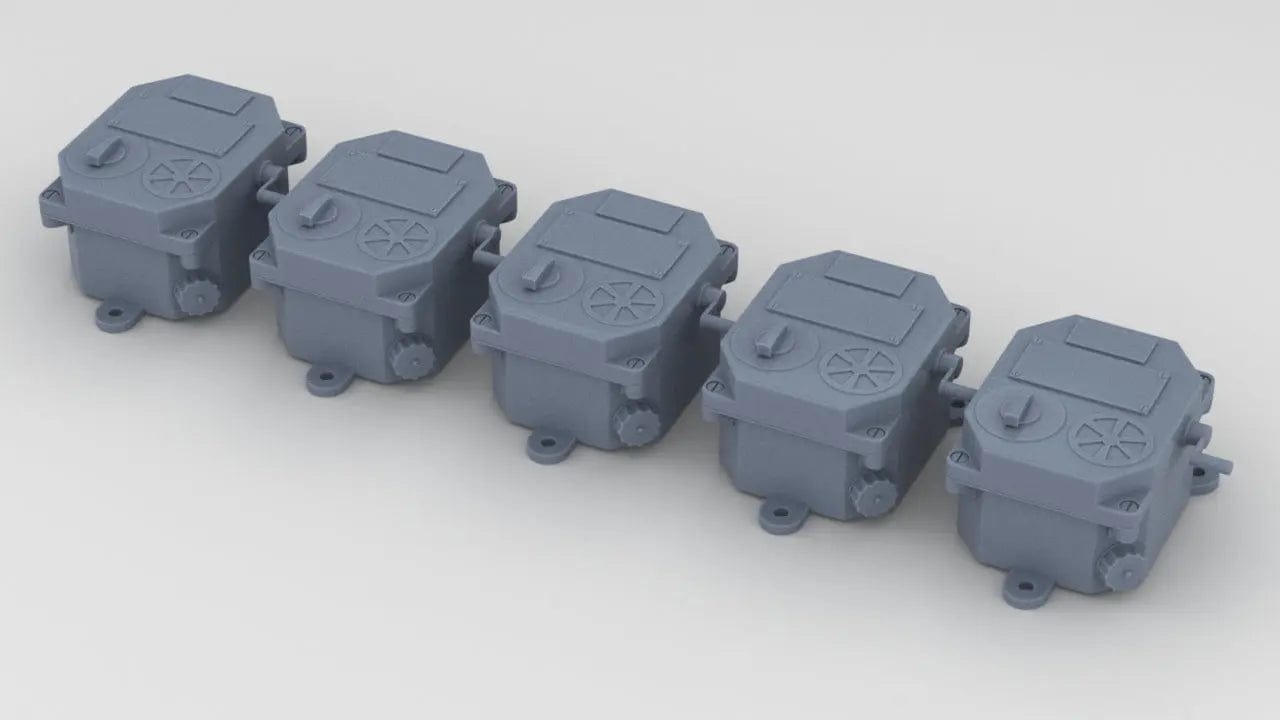 1/48 USN Call Station (Growler) Set (5pcs) - distefan 3d print